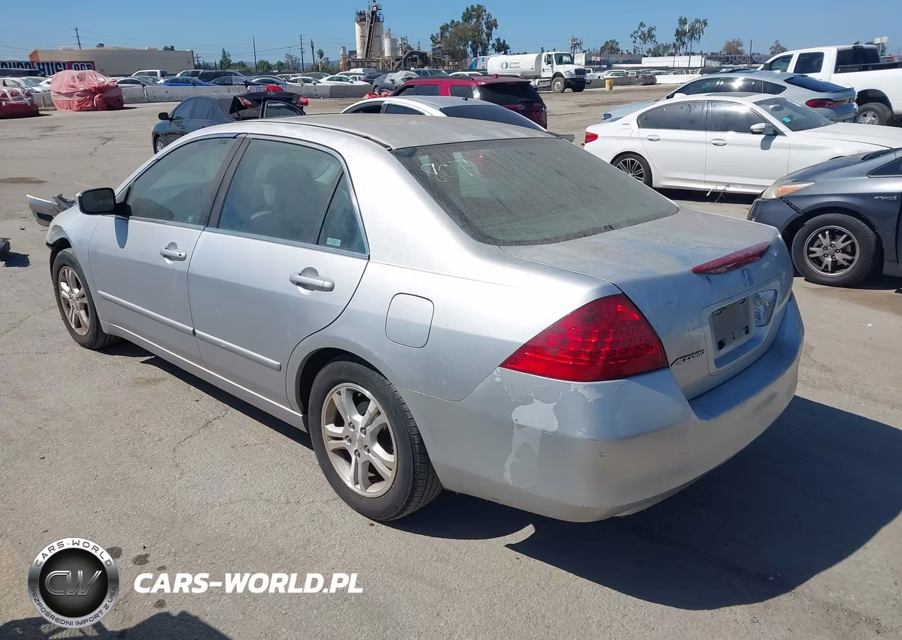 2007 Honda Accord 2.4 Ex VIN:1HGCM56707A197504 - 3
