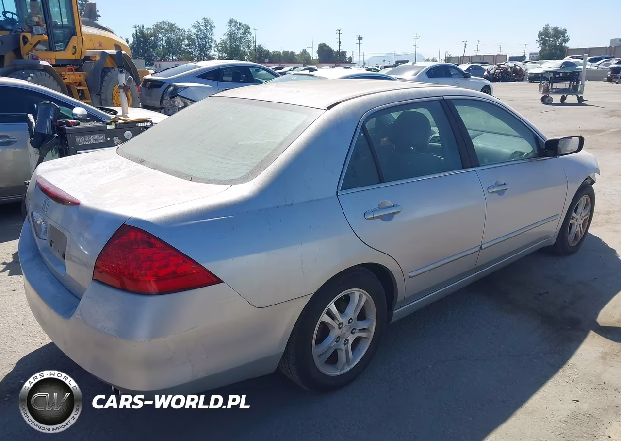 2007 Honda Accord 2.4 Ex VIN:1HGCM56707A197504 - 4