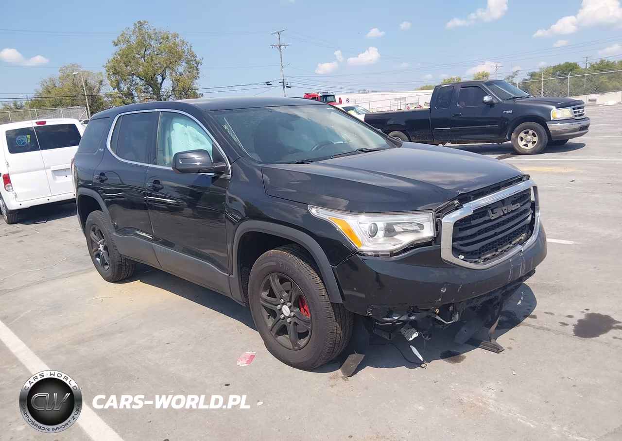 2018 GMC Acadia Sle-1