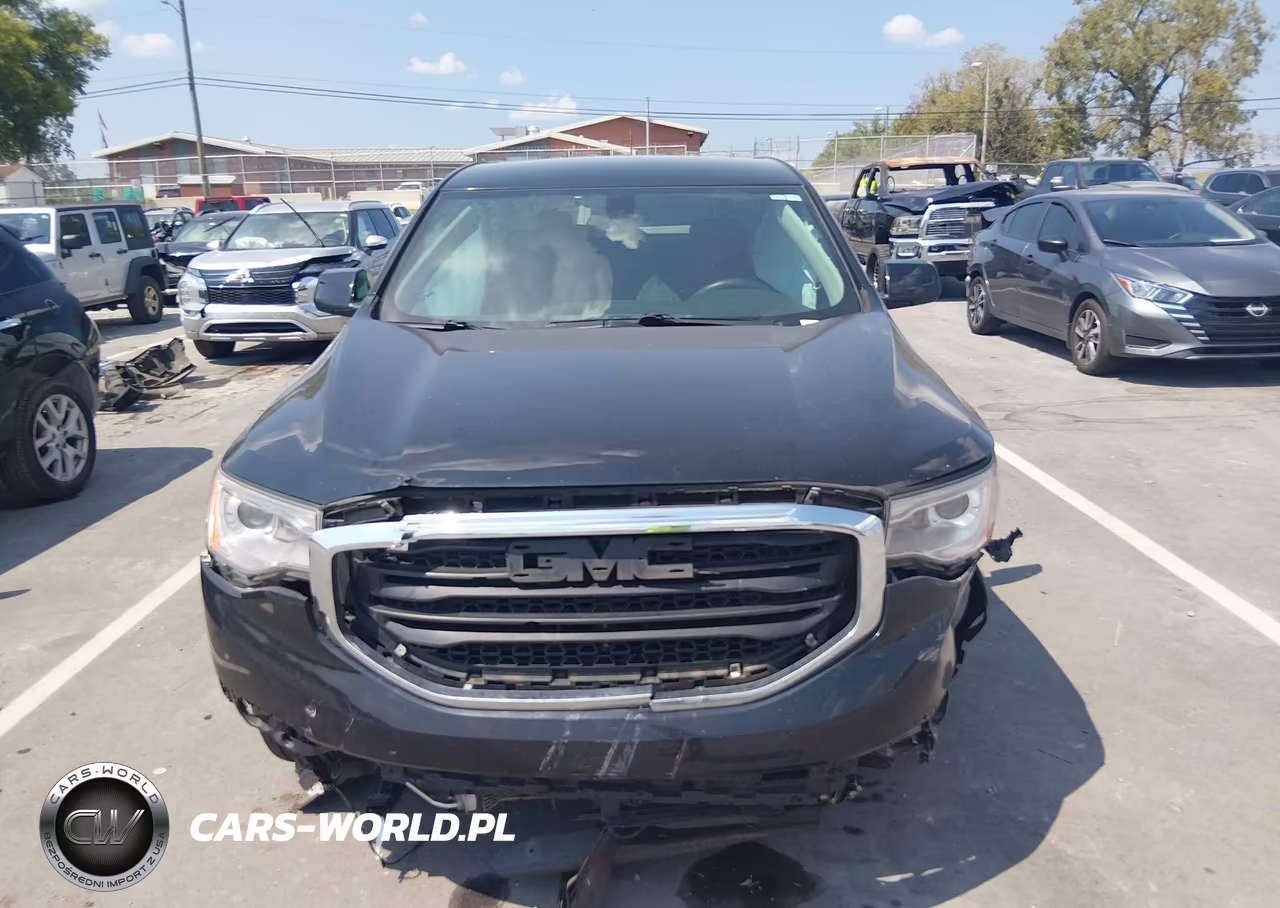 2018 GMC Acadia Sle-1 VIN:1GKKNRLA0JZ199426 - 11