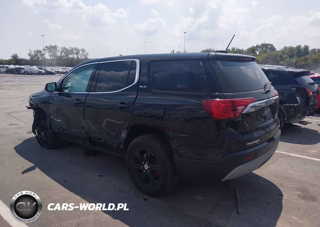 2018 GMC Acadia Sle-1 VIN:1GKKNRLA0JZ199426 - 13