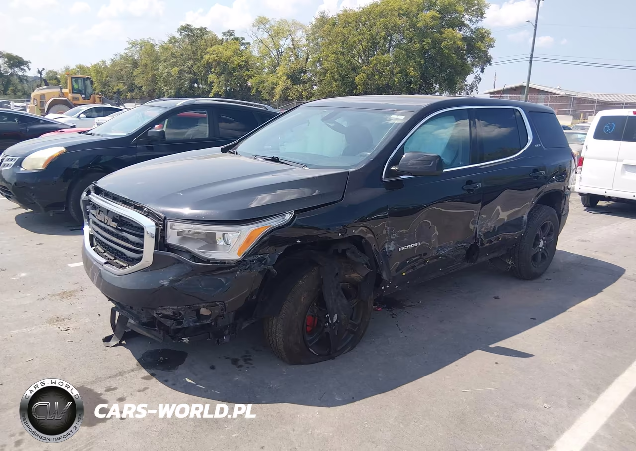 2018 GMC Acadia Sle-1 VIN:1GKKNRLA0JZ199426 - 2