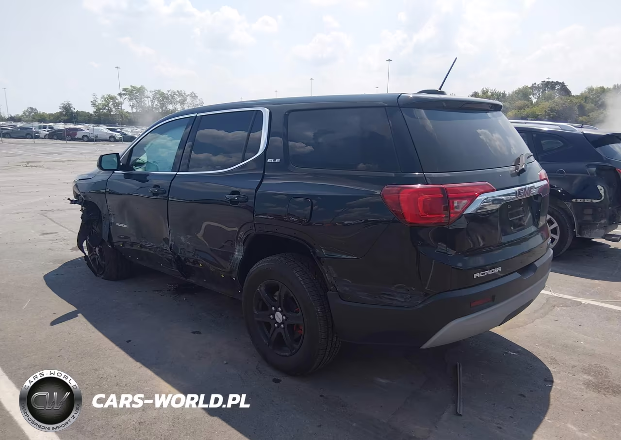 2018 GMC Acadia Sle-1 VIN:1GKKNRLA0JZ199426 - 3