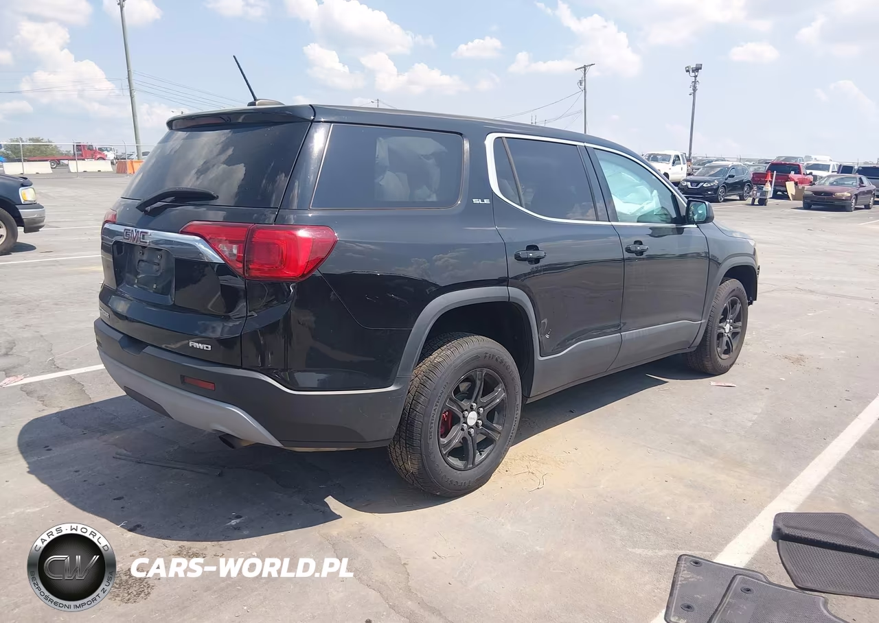 2018 GMC Acadia Sle-1 VIN:1GKKNRLA0JZ199426 - 4