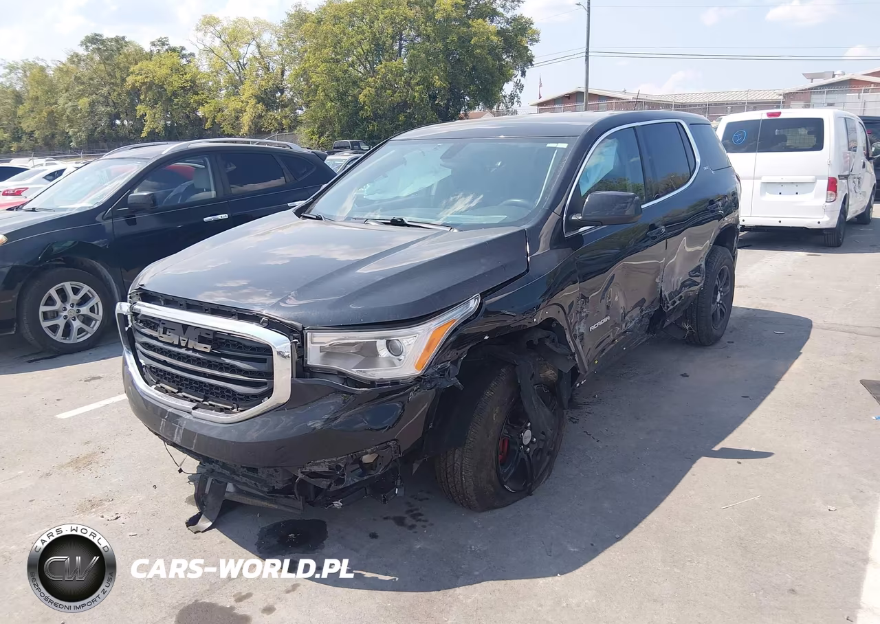 2018 GMC Acadia Sle-1 VIN:1GKKNRLA0JZ199426 - 6