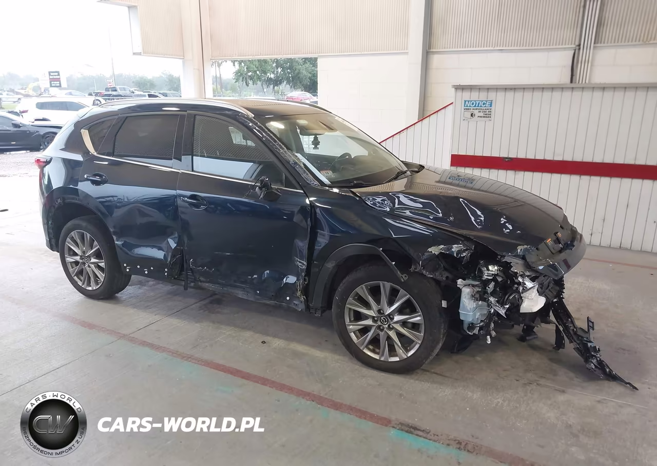 2021 Mazda Cx-5 Grand Touring