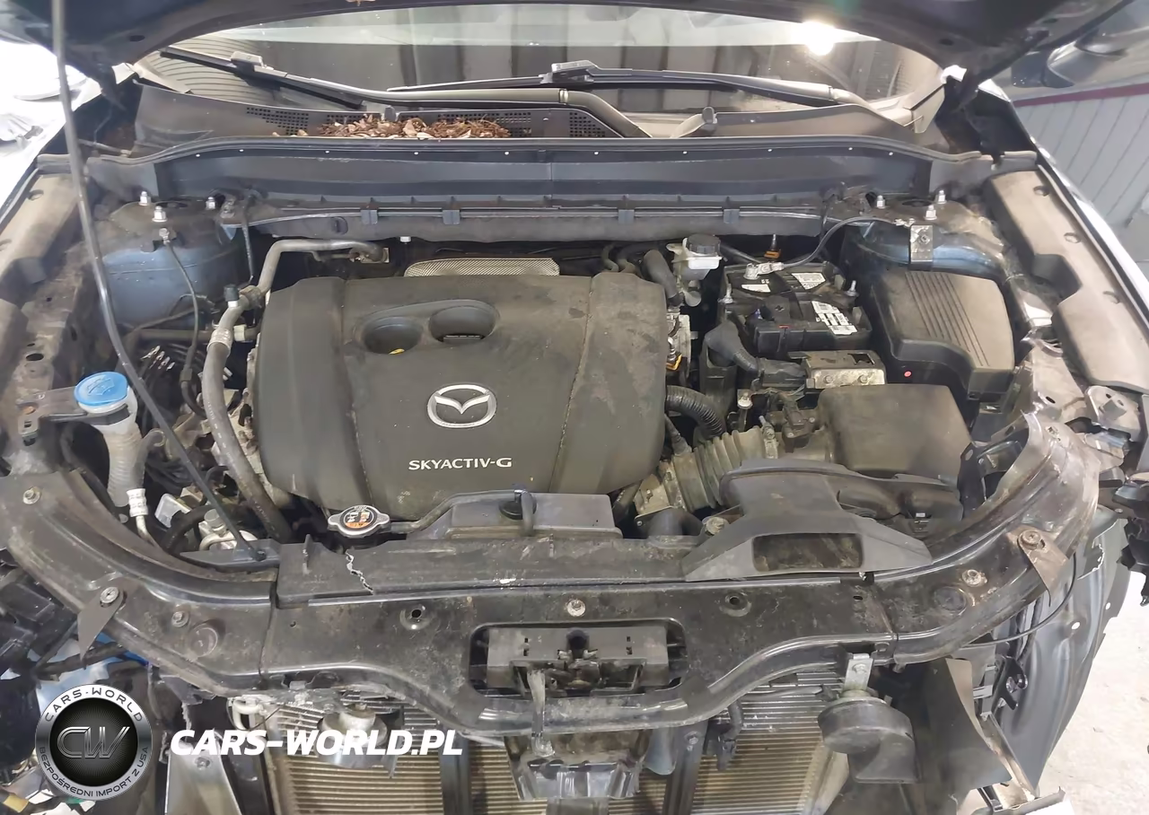 2021 Mazda Cx-5 Grand Touring VIN:JM3KFBDM7M0362033 - 10