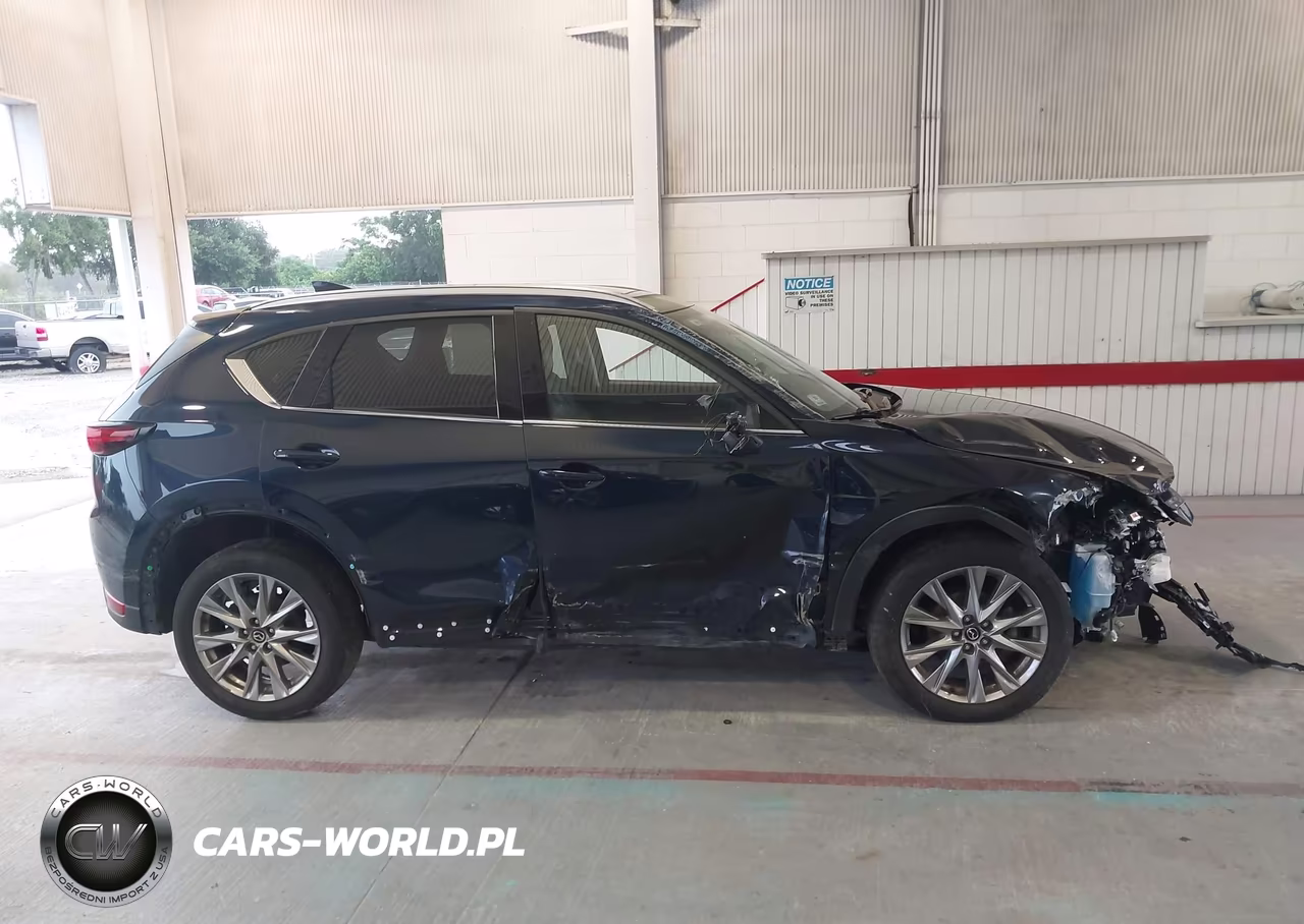 2021 Mazda Cx-5 Grand Touring VIN:JM3KFBDM7M0362033 - 14