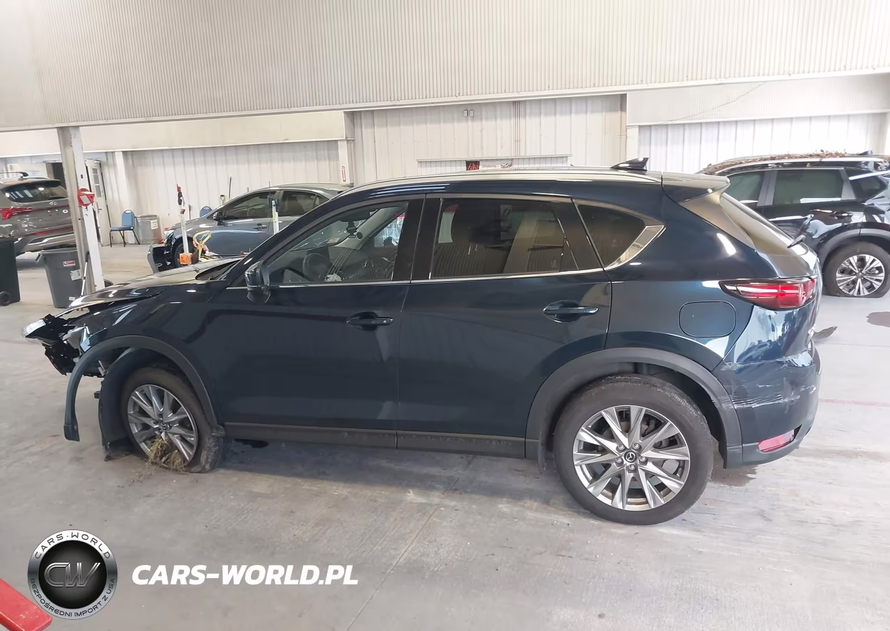 2021 Mazda Cx-5 Grand Touring VIN:JM3KFBDM7M0362033 - 15
