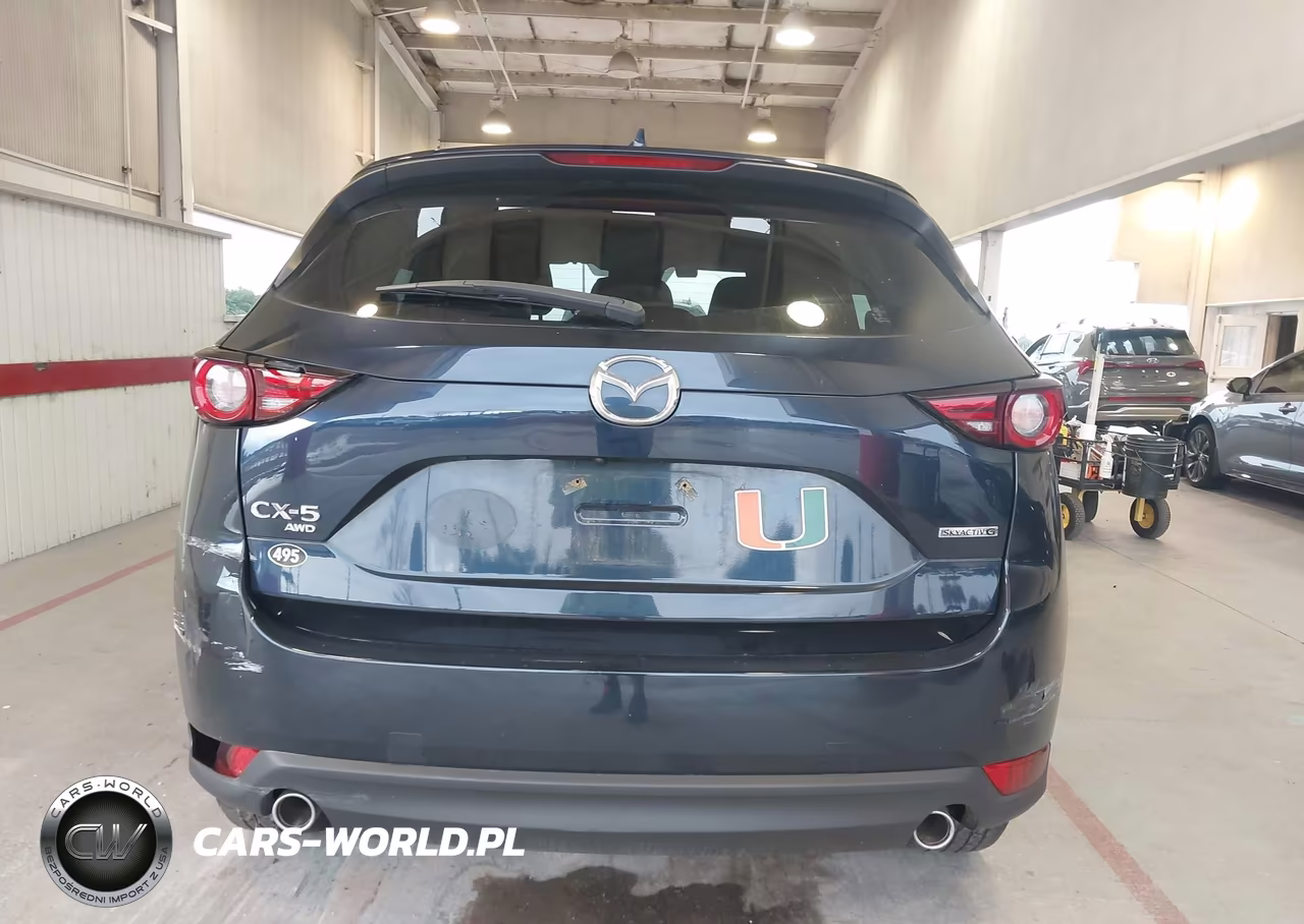 2021 Mazda Cx-5 Grand Touring VIN:JM3KFBDM7M0362033 - 17