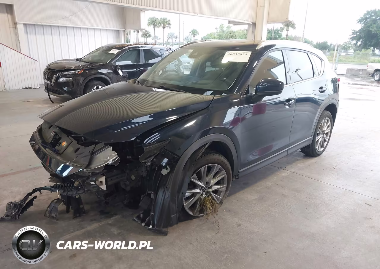 2021 Mazda Cx-5 Grand Touring VIN:JM3KFBDM7M0362033 - 2