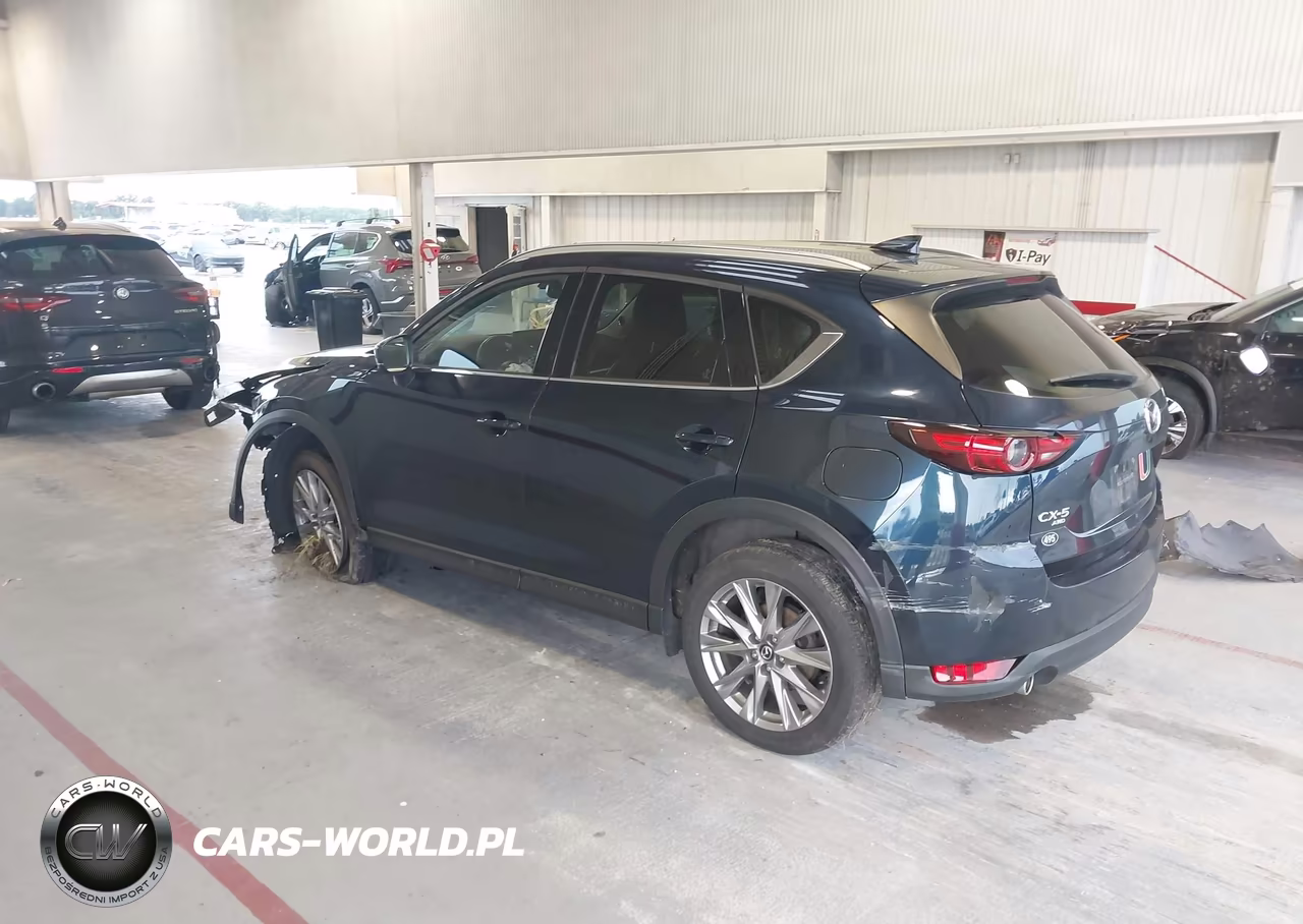 2021 Mazda Cx-5 Grand Touring VIN:JM3KFBDM7M0362033 - 3