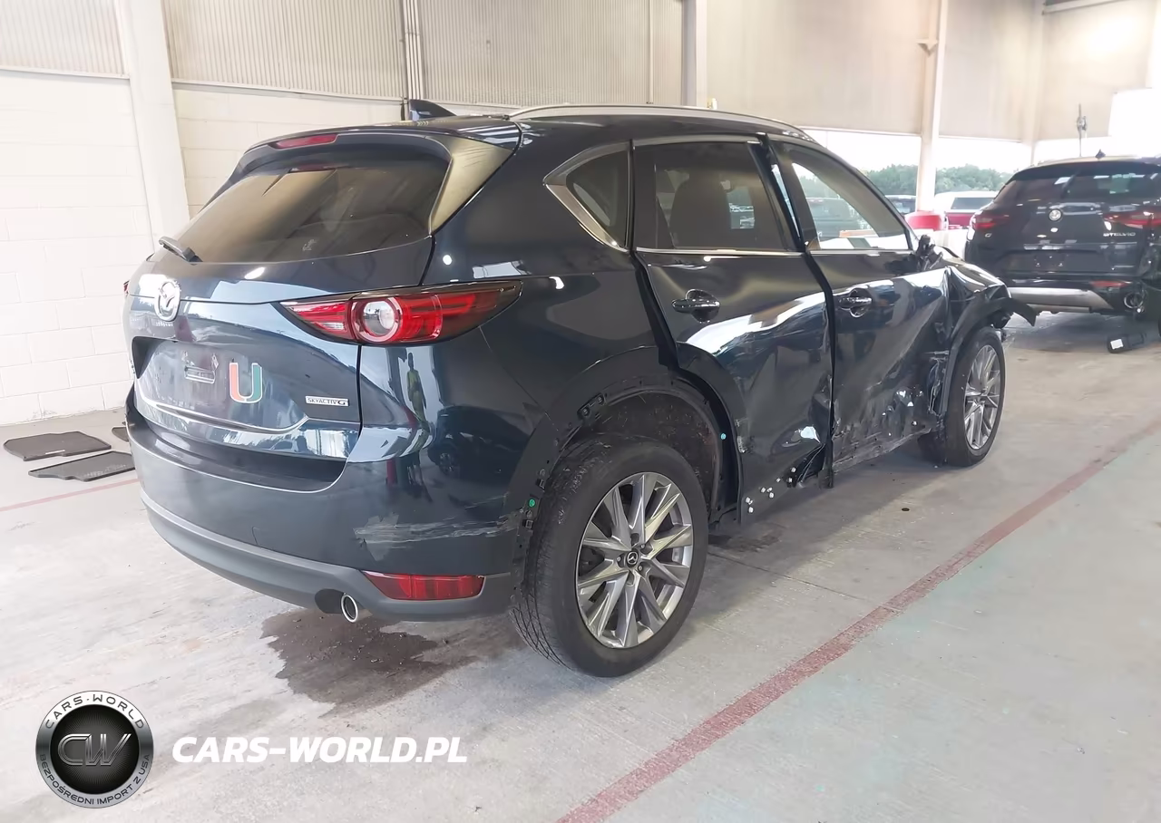 2021 Mazda Cx-5 Grand Touring VIN:JM3KFBDM7M0362033 - 4
