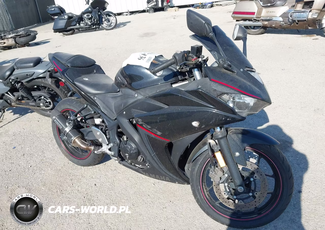 2016 Yamaha Yzf-R3