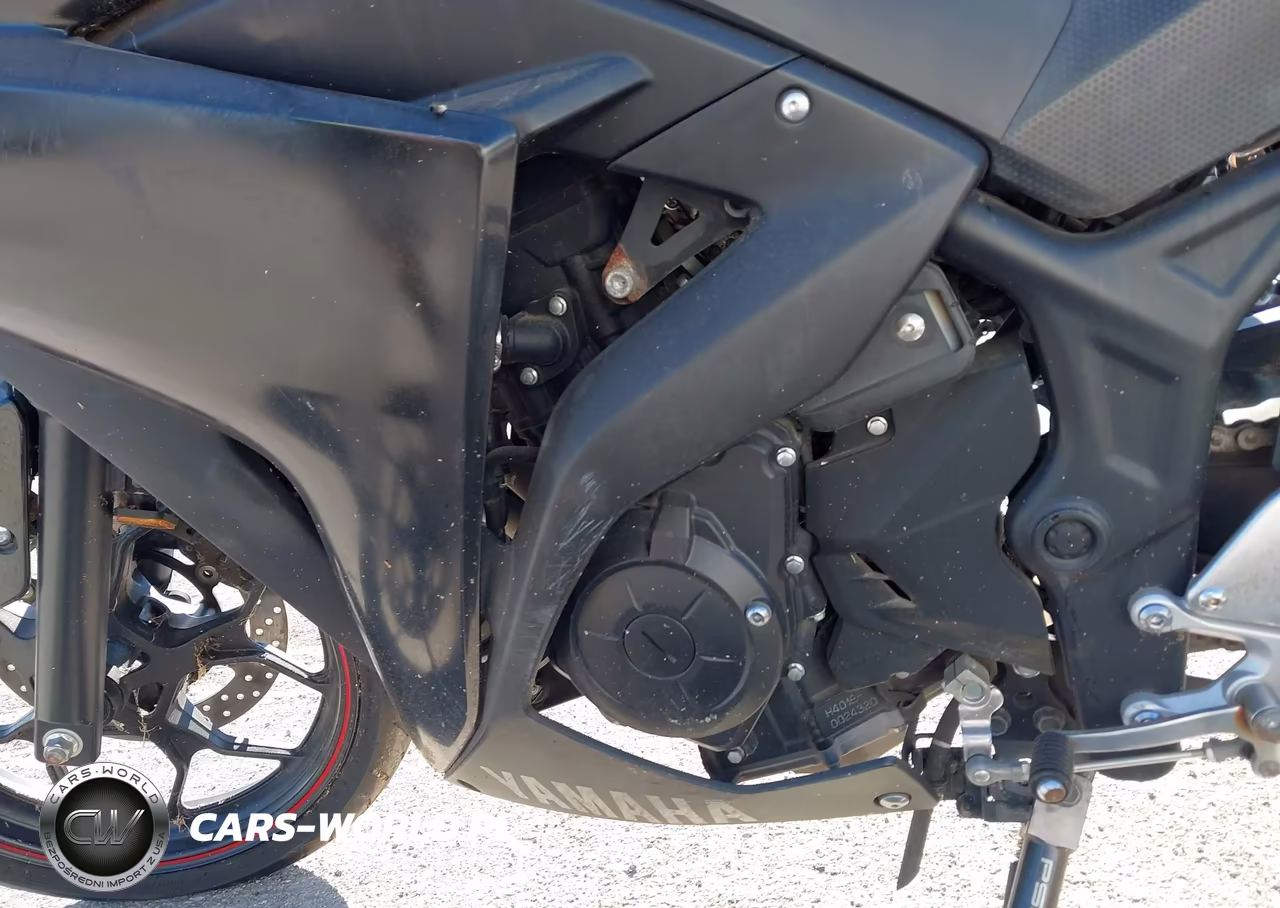 2016 Yamaha Yzf-R3 VIN:MH3RH06Y2JK017760 - 10