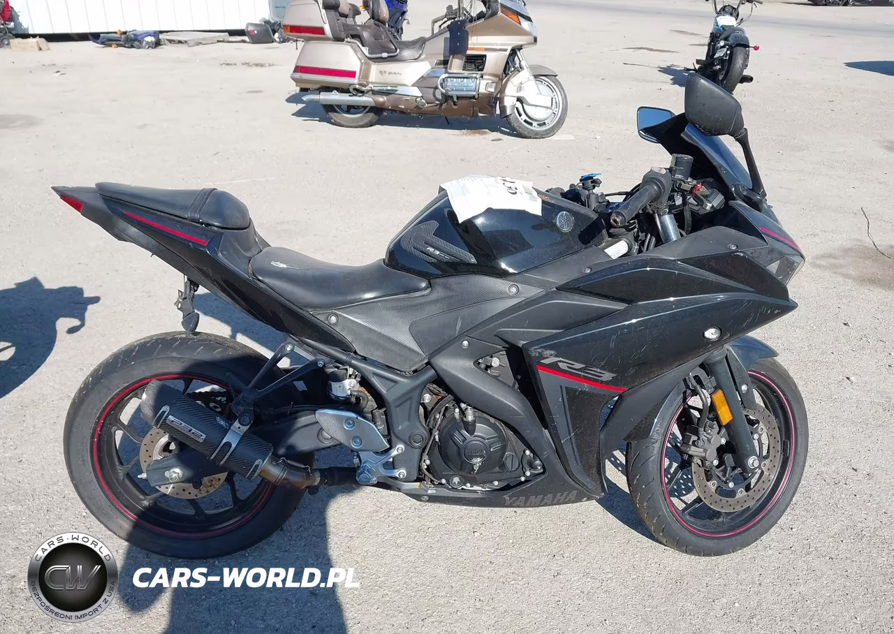 2016 Yamaha Yzf-R3 VIN:MH3RH06Y2JK017760 - 12