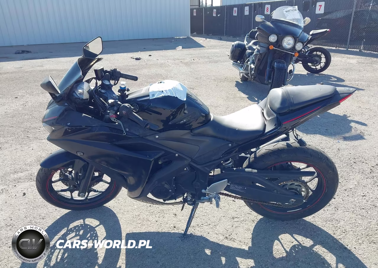 2016 Yamaha Yzf-R3 VIN:MH3RH06Y2JK017760 - 13