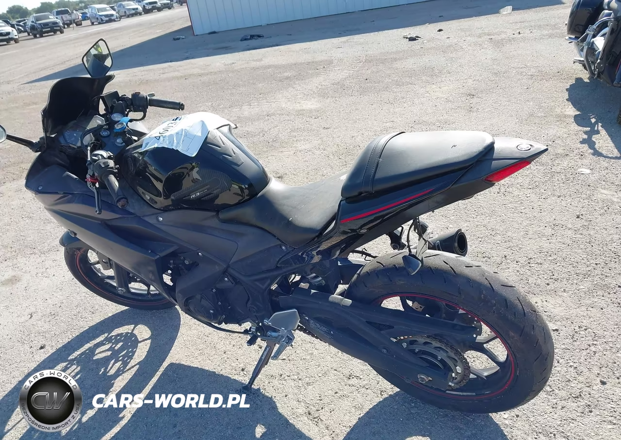 2016 Yamaha Yzf-R3 VIN:MH3RH06Y2JK017760 - 3