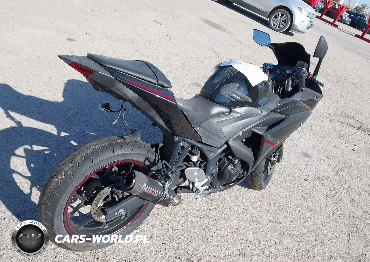 2016 Yamaha Yzf-R3 VIN:MH3RH06Y2JK017760 - 4