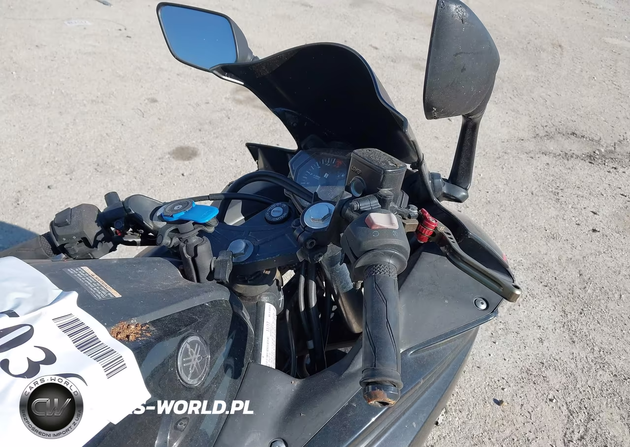 2016 Yamaha Yzf-R3 VIN:MH3RH06Y2JK017760 - 5