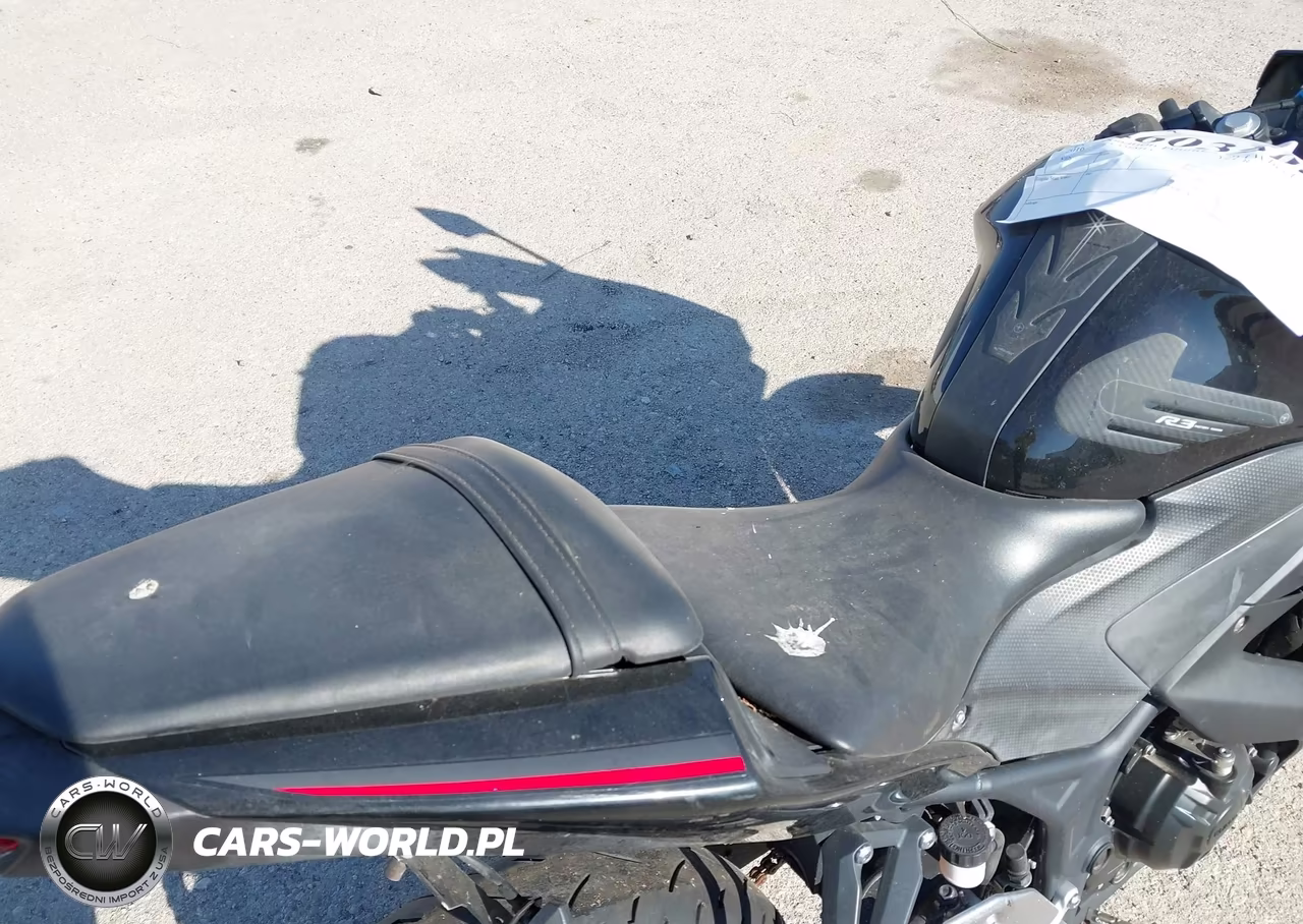 2016 Yamaha Yzf-R3 VIN:MH3RH06Y2JK017760 - 8