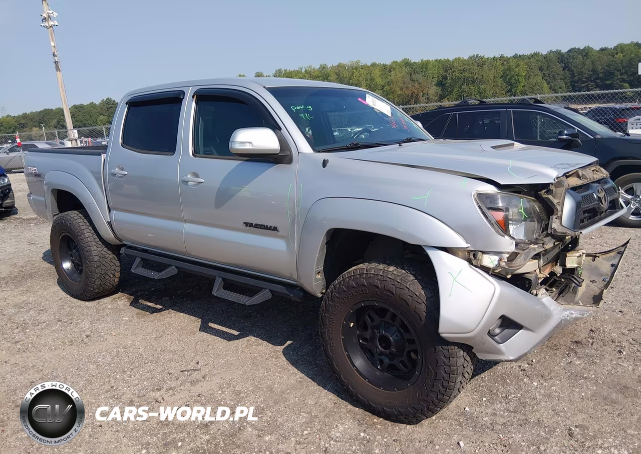2012 Toyota Tacoma Base V6