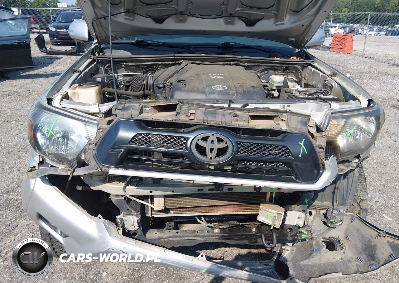 2012 Toyota Tacoma Base V6 VIN:5TFLU4EN9CX038366 - 10