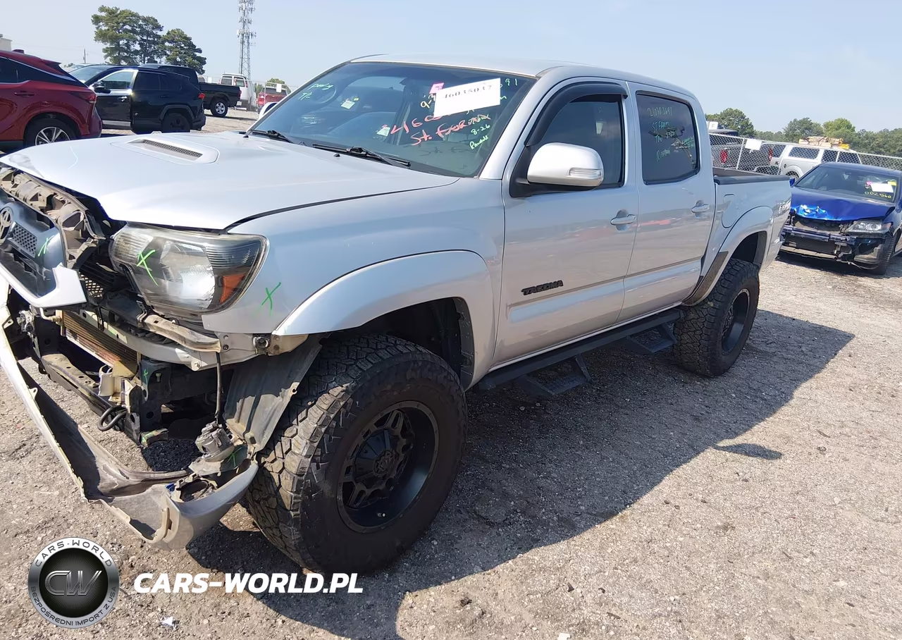 2012 Toyota Tacoma Base V6 VIN:5TFLU4EN9CX038366 - 2