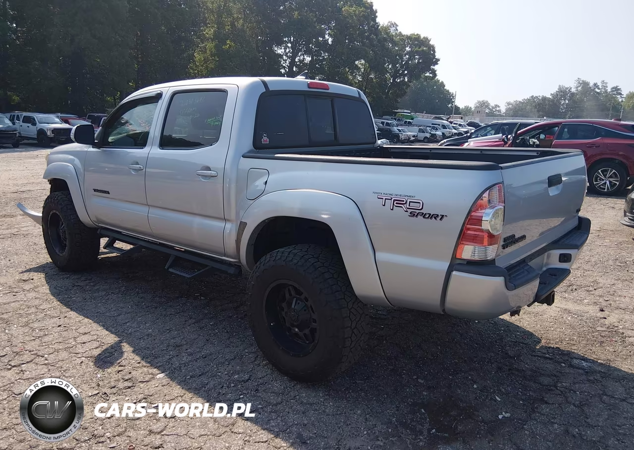 2012 Toyota Tacoma Base V6 VIN:5TFLU4EN9CX038366 - 3
