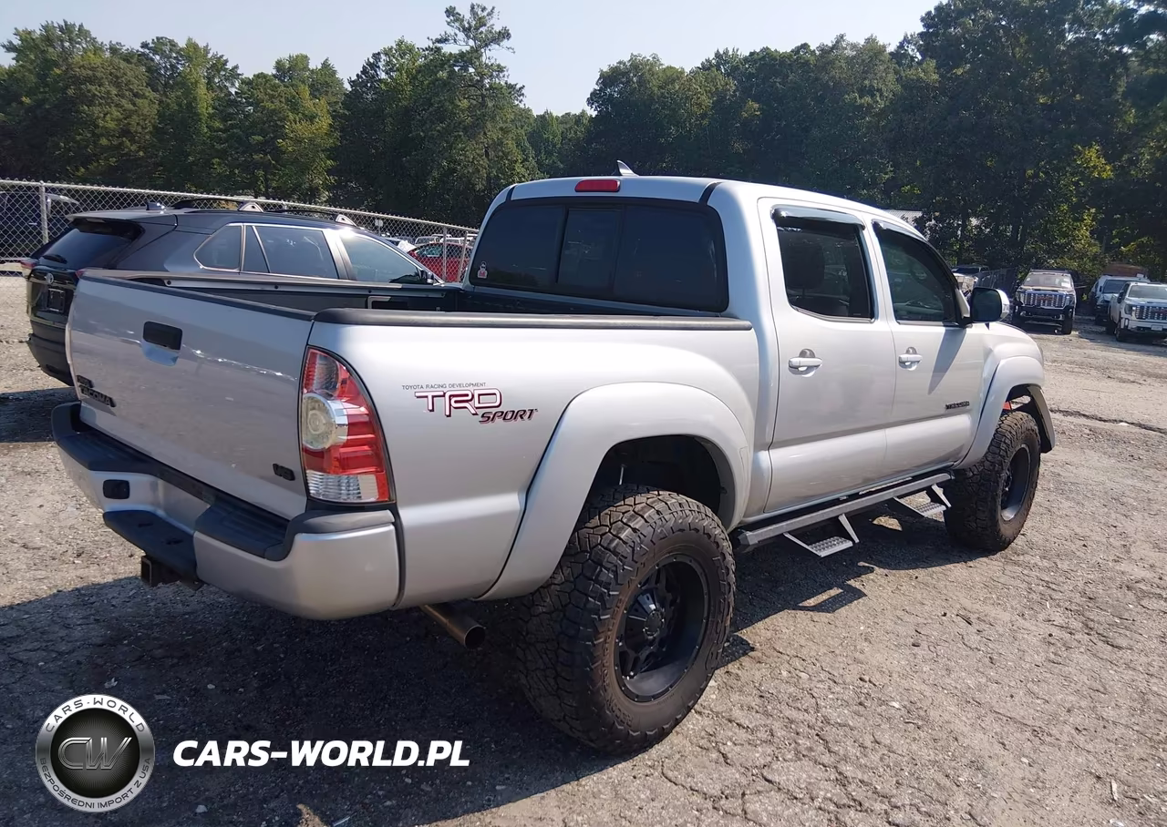 2012 Toyota Tacoma Base V6 VIN:5TFLU4EN9CX038366 - 4