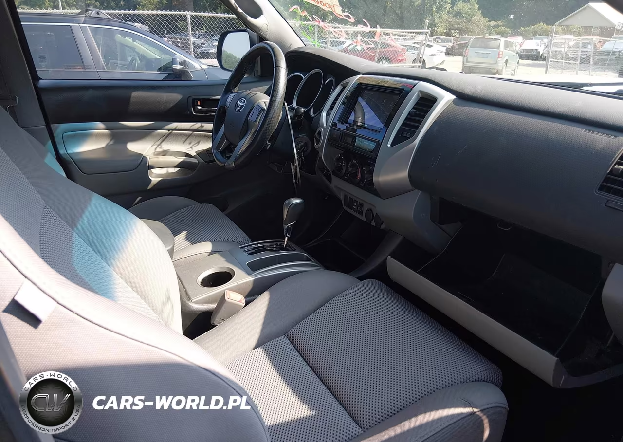 2012 Toyota Tacoma Base V6 VIN:5TFLU4EN9CX038366 - 5