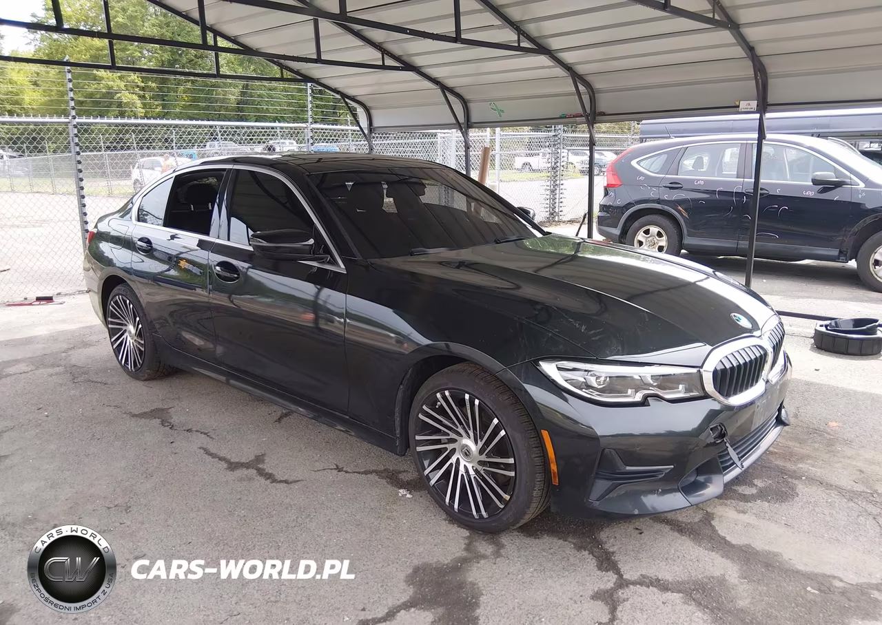 2019 BMW 330I xDrive
