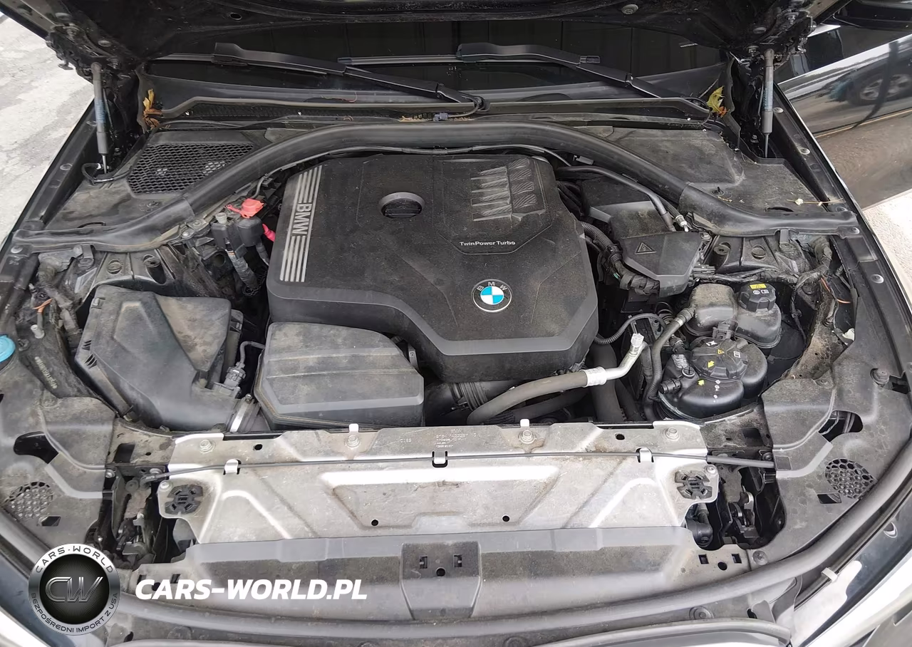 2019 BMW 330I xDrive VIN:WBA5R7C55KAJ81540 - 10