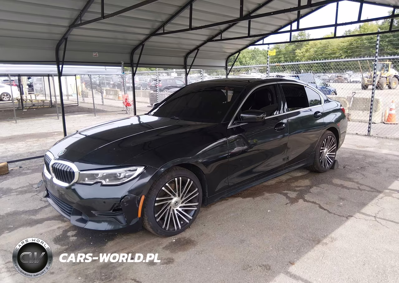 2019 BMW 330I xDrive VIN:WBA5R7C55KAJ81540 - 2