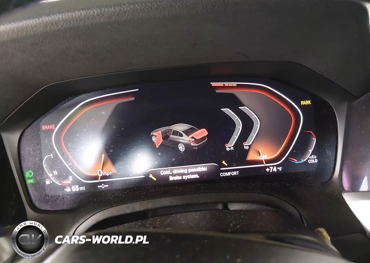 2019 BMW 330I xDrive VIN:WBA5R7C55KAJ81540 - 7
