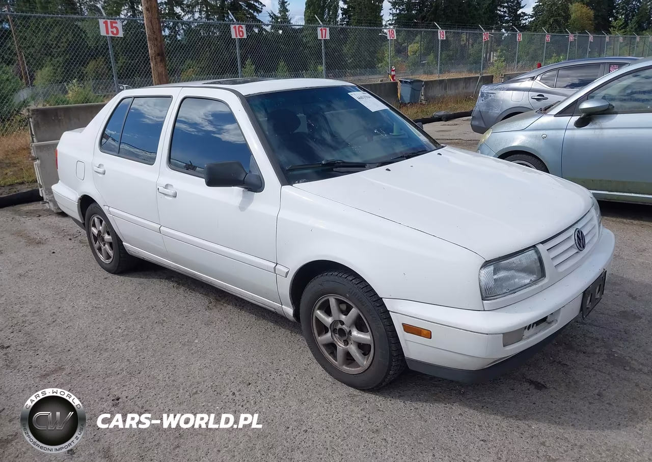 1997 Volkswagen Jetta Gls VIN:3VWSA81H3VM118196 - 1