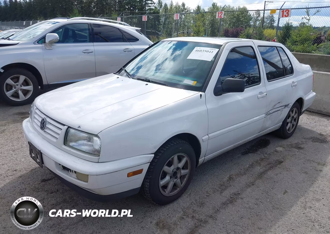 1997 Volkswagen Jetta Gls VIN:3VWSA81H3VM118196 - 2
