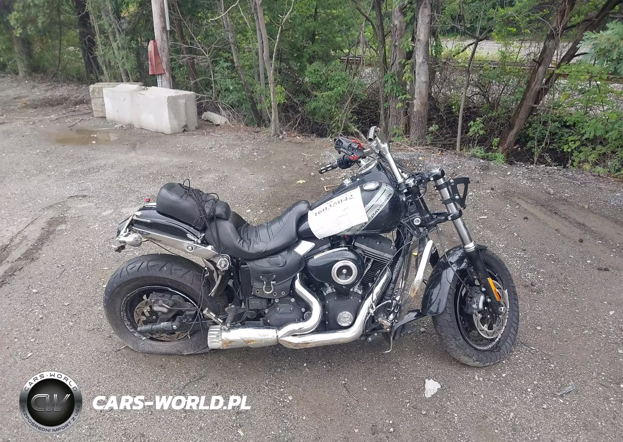 2014 Harley-Davidson Fxdf Dyna Fat Bob VIN:1HD1GYM19EC324313 - 11