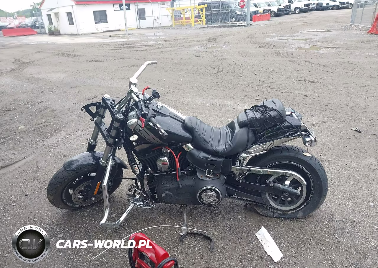 2014 Harley-Davidson Fxdf Dyna Fat Bob VIN:1HD1GYM19EC324313 - 12