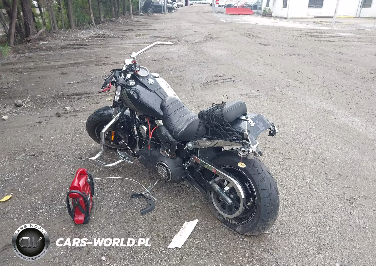 2014 Harley-Davidson Fxdf Dyna Fat Bob VIN:1HD1GYM19EC324313 - 3
