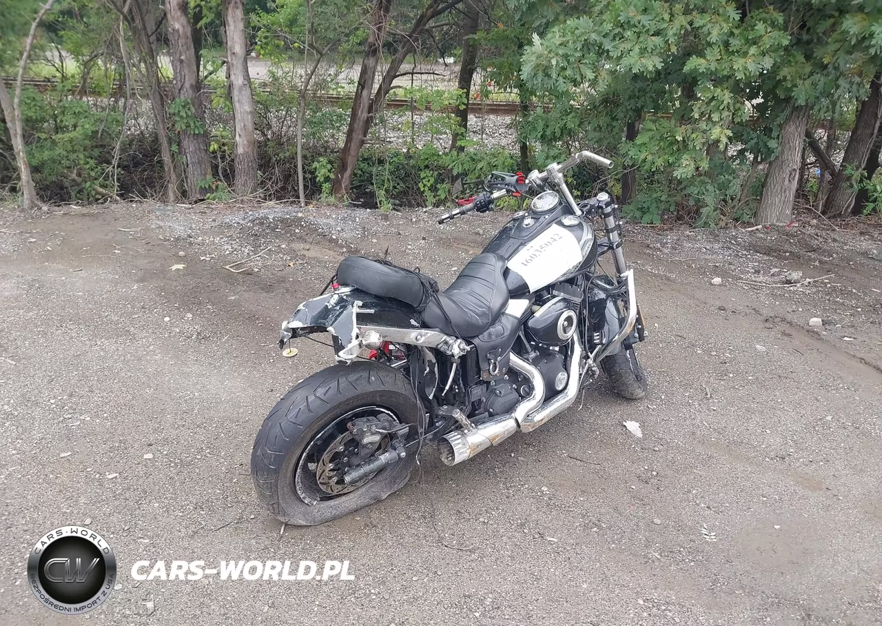 2014 Harley-Davidson Fxdf Dyna Fat Bob VIN:1HD1GYM19EC324313 - 4