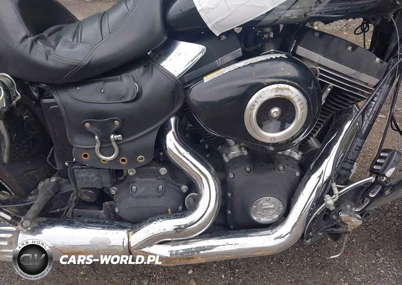 2014 Harley-Davidson Fxdf Dyna Fat Bob VIN:1HD1GYM19EC324313 - 8