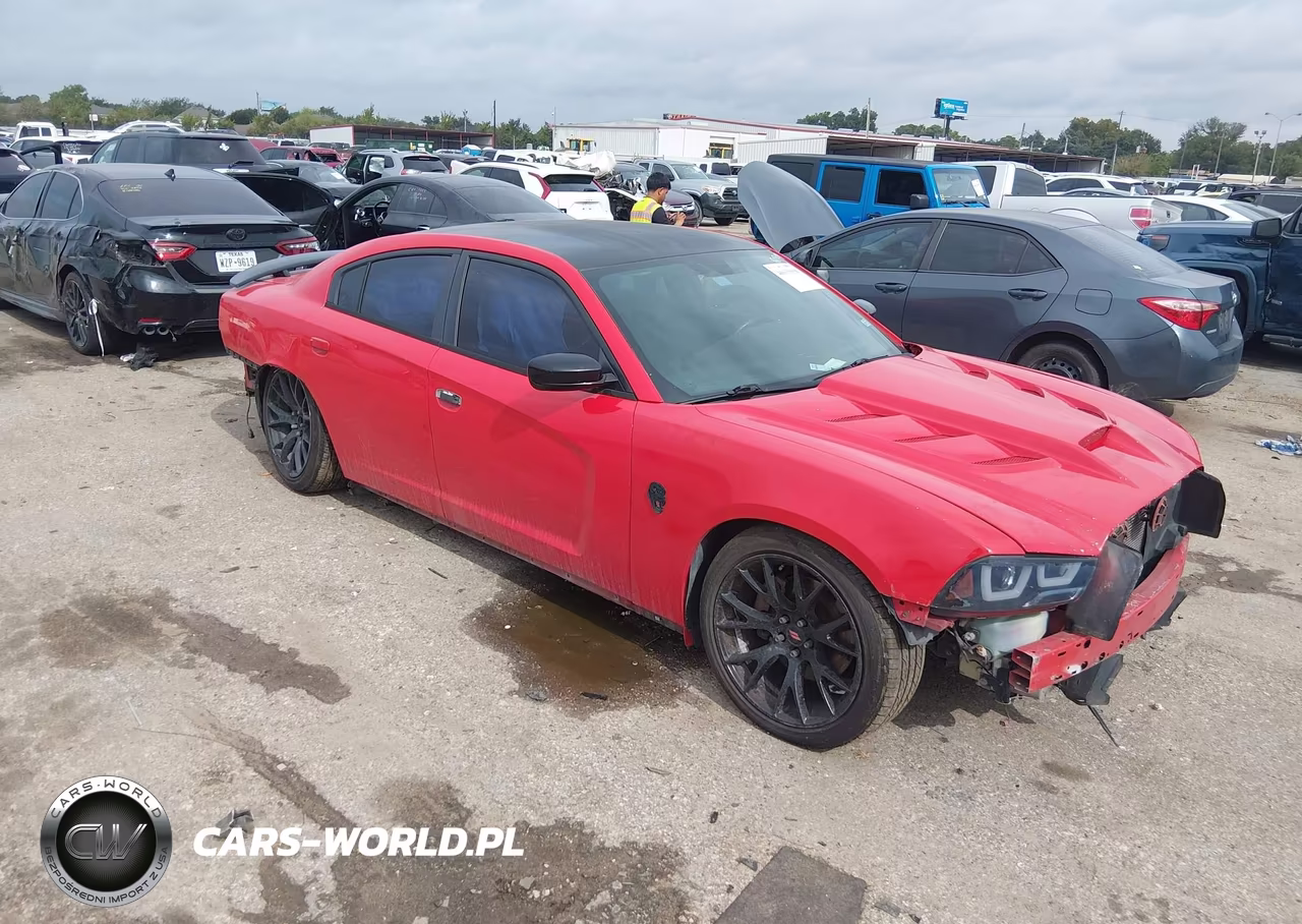 2014 Dodge Charger R-T – zdjęcie 1 z 17