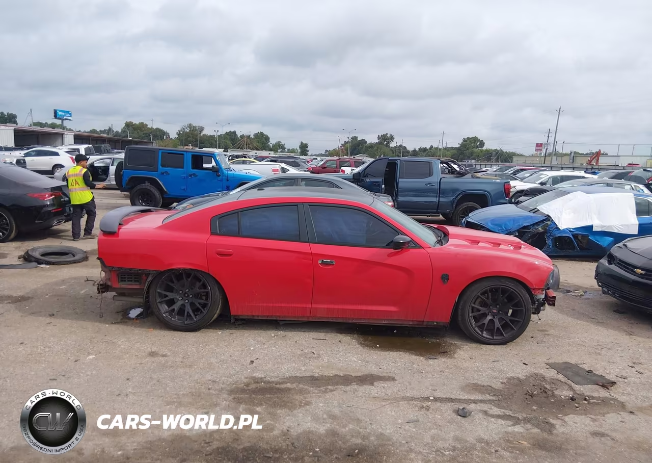 2014 Dodge Charger R-T VIN:2C3CDXCT0EH330423 - 14