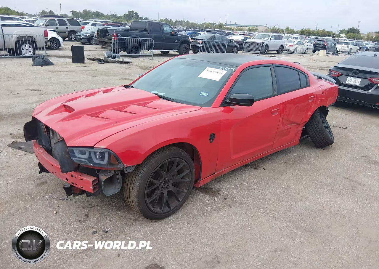 2014 Dodge Charger R-T VIN:2C3CDXCT0EH330423 - 2
