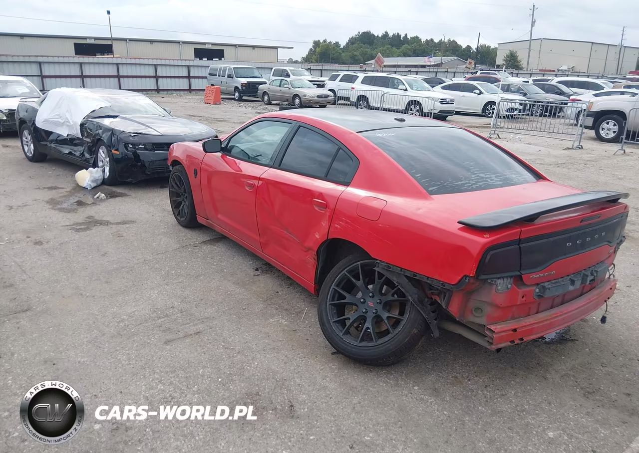 2014 Dodge Charger R-T VIN:2C3CDXCT0EH330423 - 3