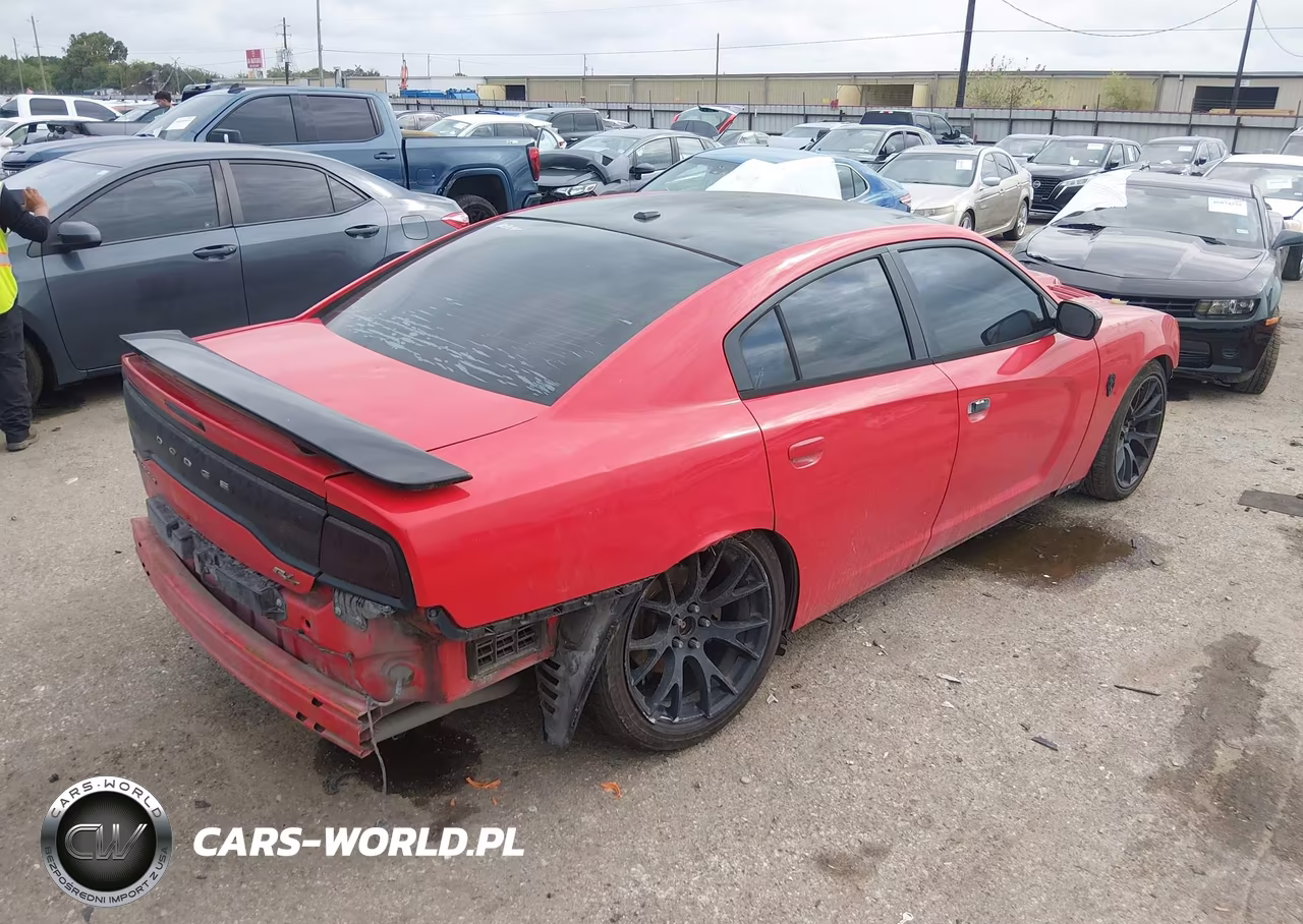 2014 Dodge Charger R-T VIN:2C3CDXCT0EH330423 - 4