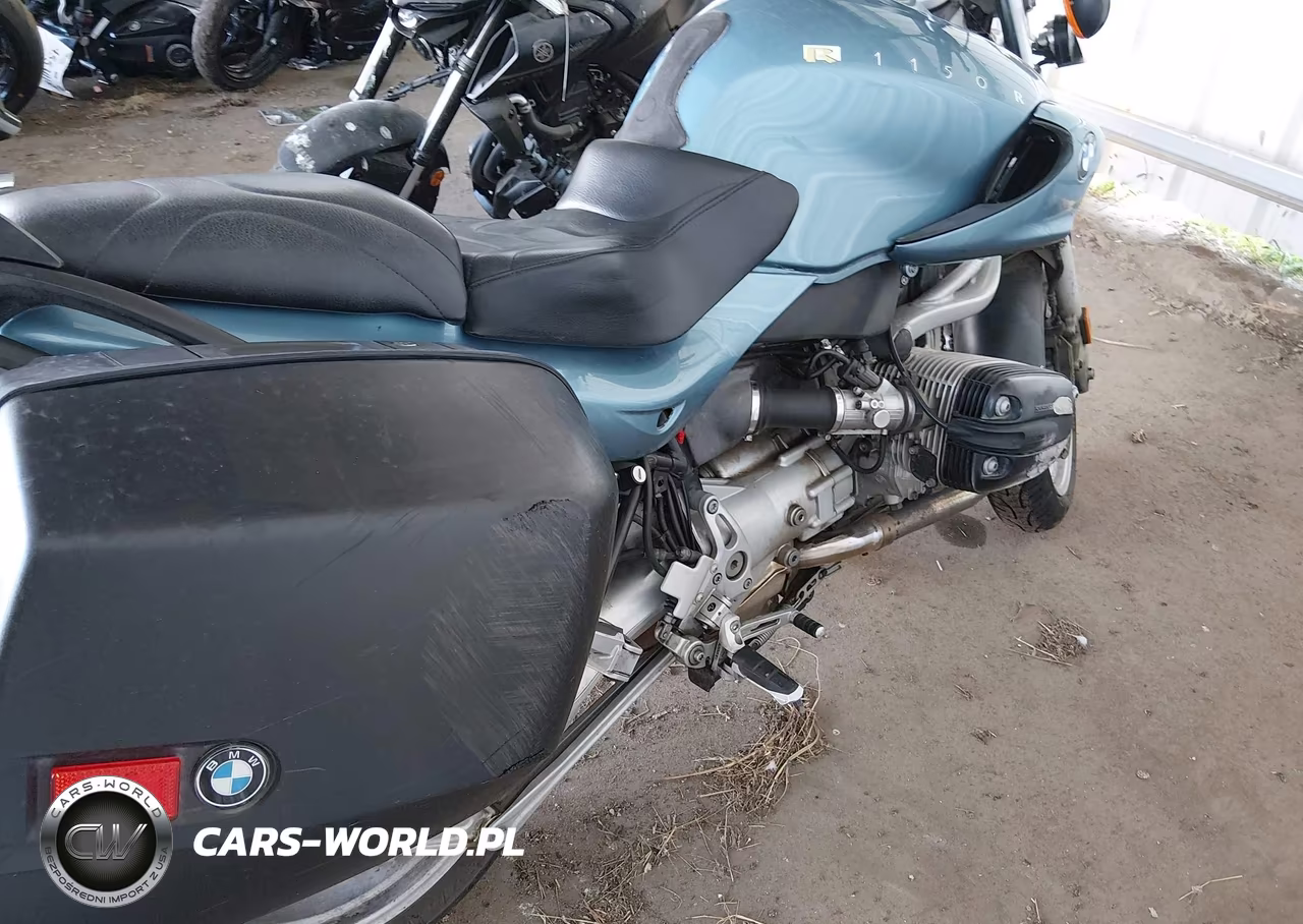2002 BMW R1150 R VIN:WB10439B12ZF45908 - 12