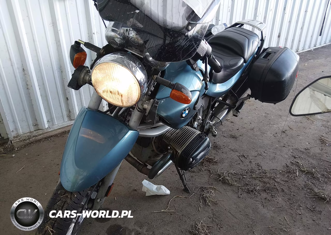 2002 BMW R1150 R VIN:WB10439B12ZF45908 - 2