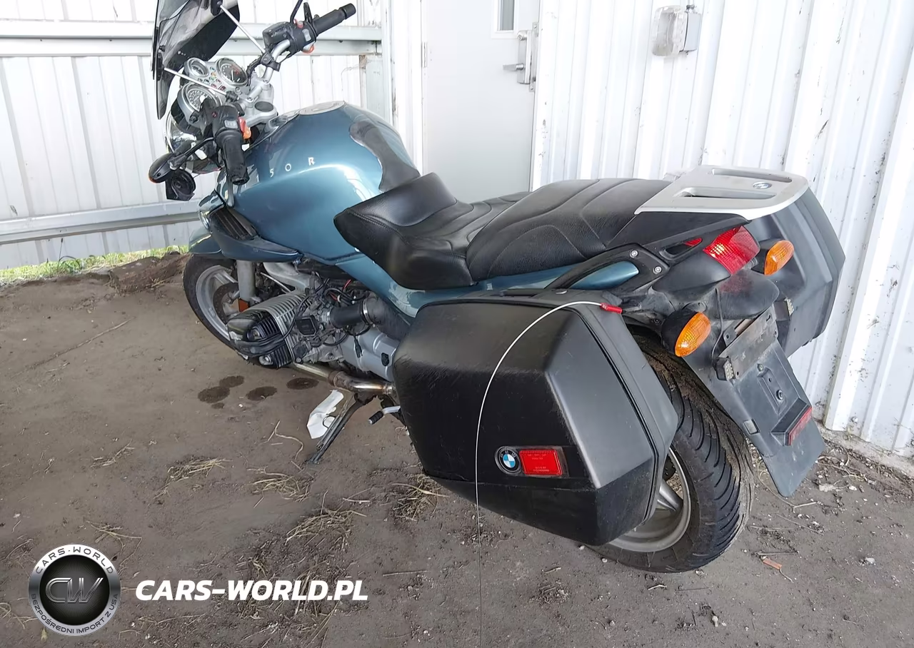 2002 BMW R1150 R VIN:WB10439B12ZF45908 - 3